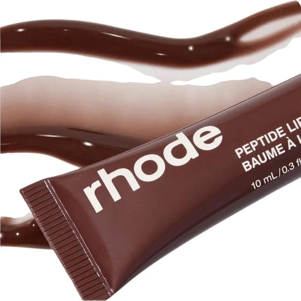 NIB Rhode Peptide Lip Tint Nourishing Glaze Espresso
